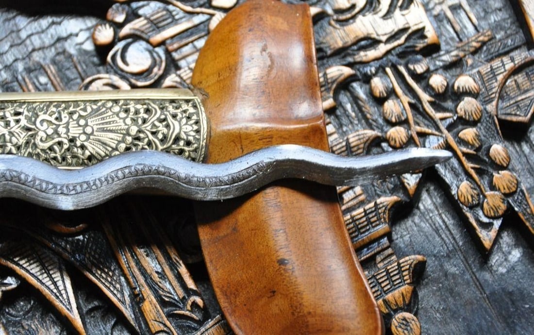 Indonesian Javaanse Solo Keris Dagger - 3