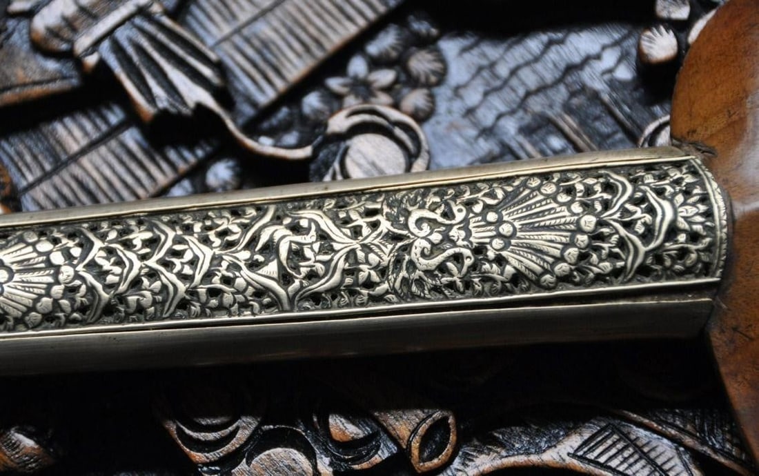 Indonesian Javaanse Solo Keris Dagger - 7