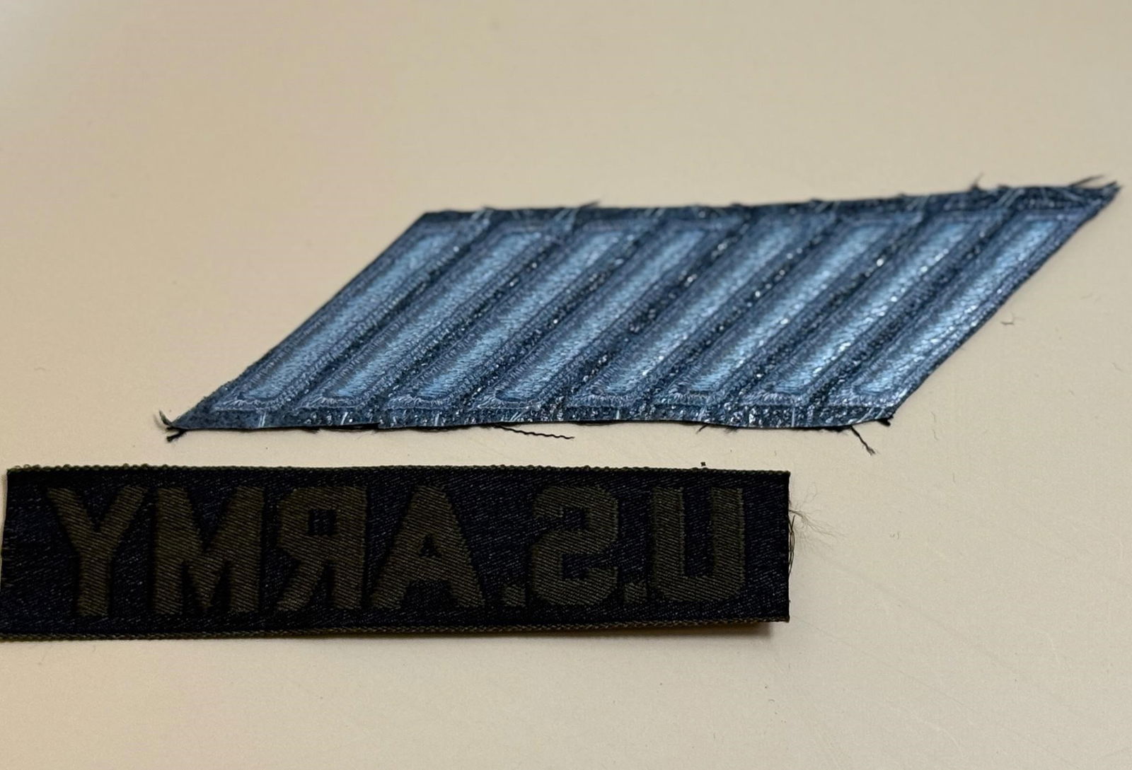 U.S. Army Uniform Patch & Name Tag - 2