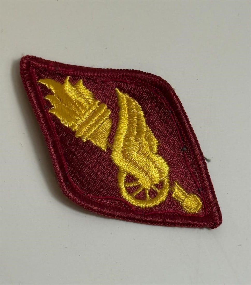 U.S. Army Transportation Patch: U.S. Army Transportation Center and School Class A Patch, also known as the Shoulder Sleeve Insignia (SSI). The patch was originally approved on November 7, 1956, and later redesignated for the U.S.
