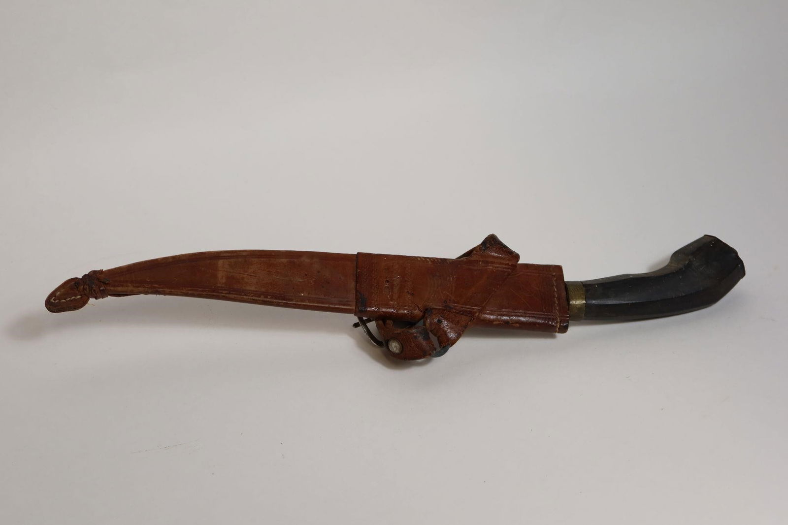 WWII Antique Bolo Knife and Sheath (1 of 5)