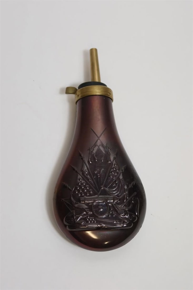 Powder Flask and 2-Funnels - 2