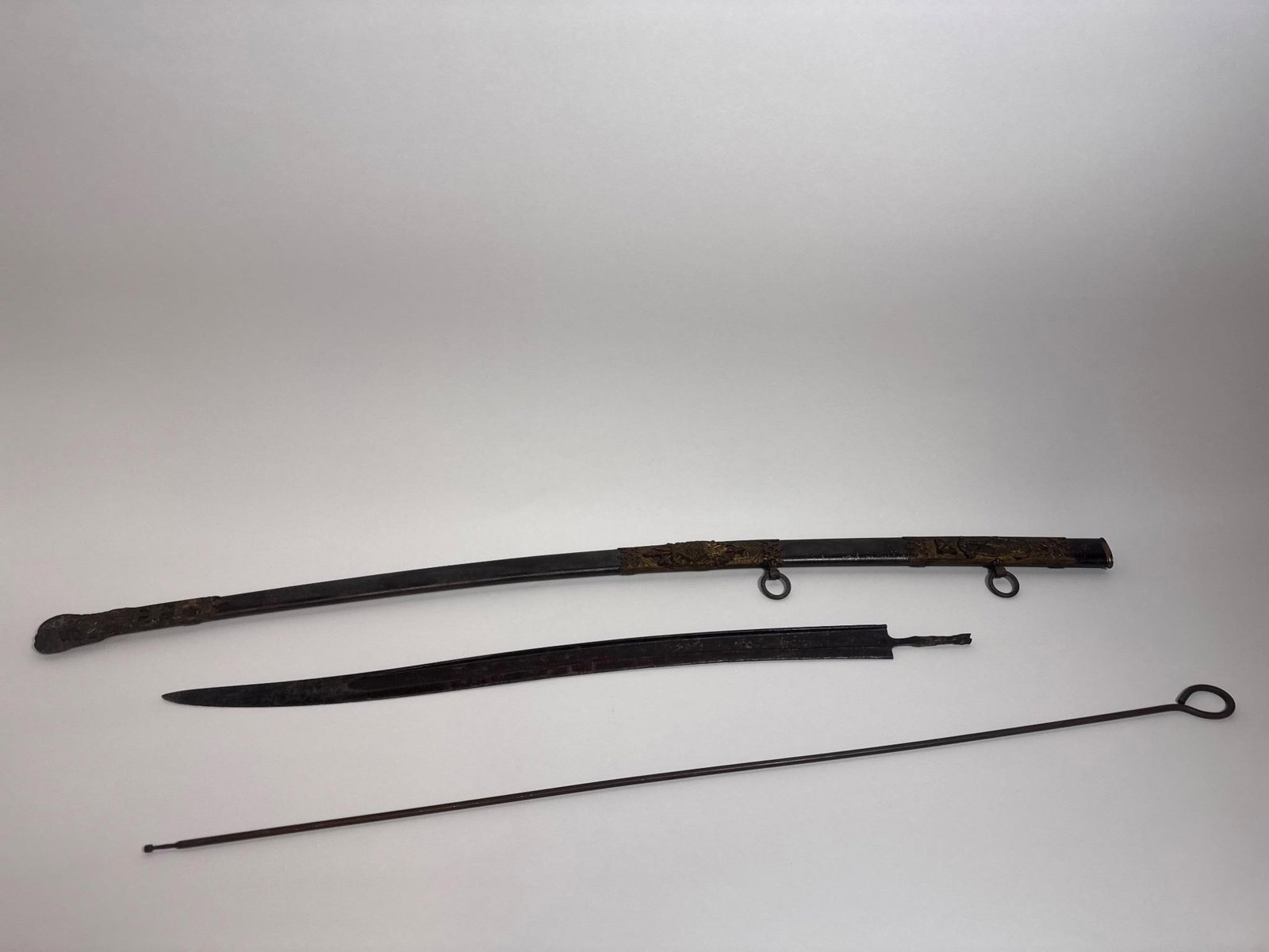 Ramrod, Scabbard & Blade (1 of 8)