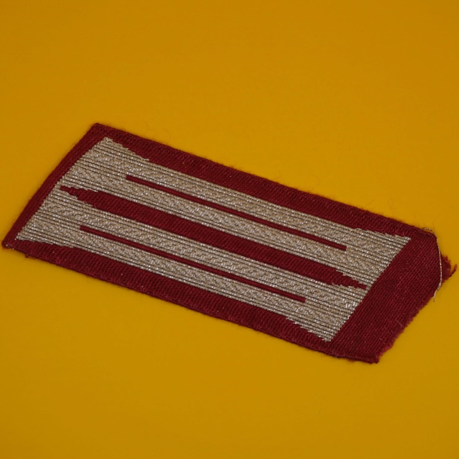 WWII German Fire Protection Police Collar Tab: Unissued WWII German Fire Protection Police collar tab set, matching pair, guaranteed original.