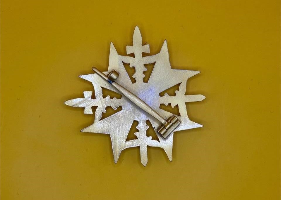 Third Reich Spanish Cross - 2