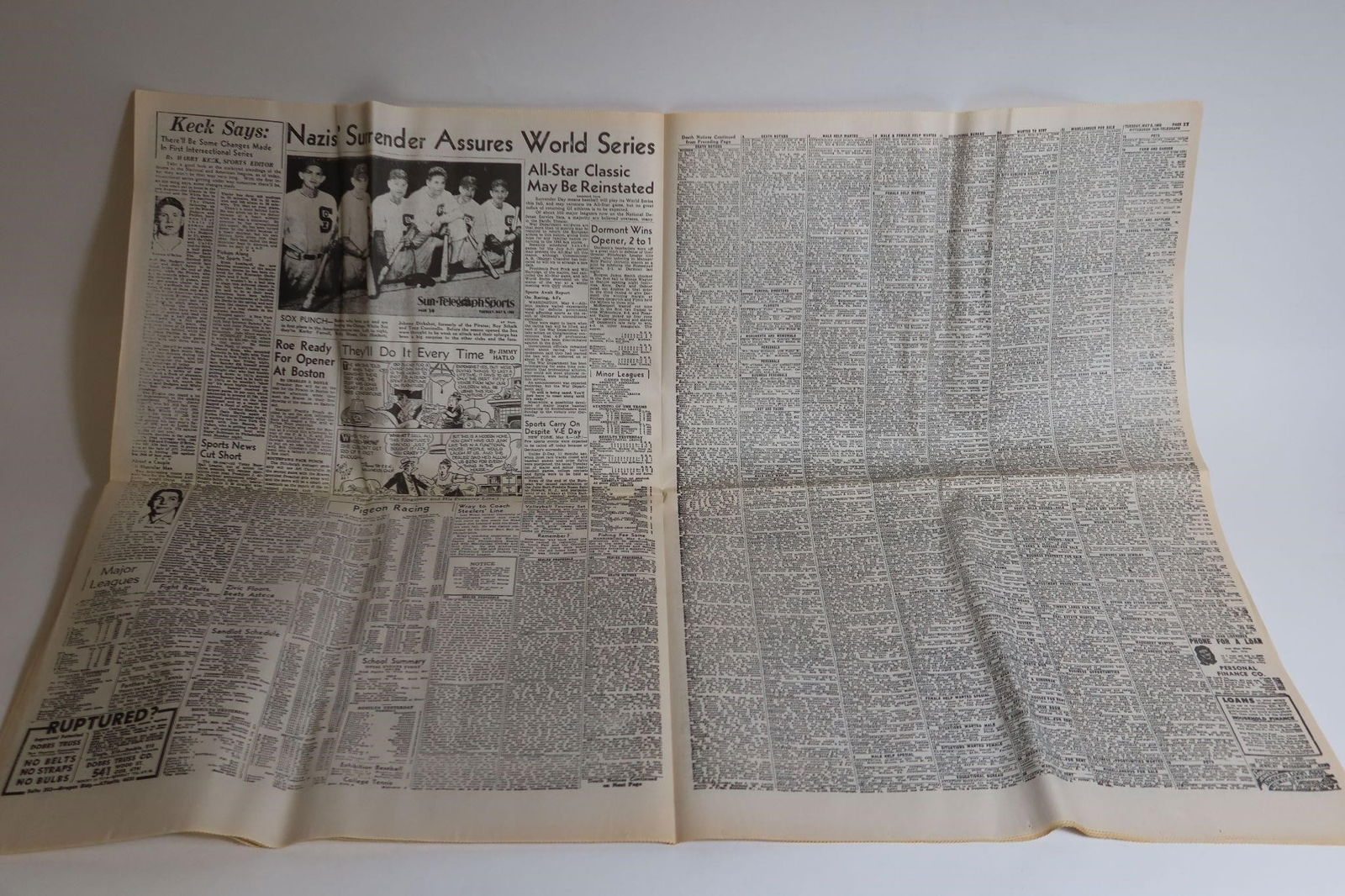 Pittsburgh Sun-Telegraph V-E Day - 3