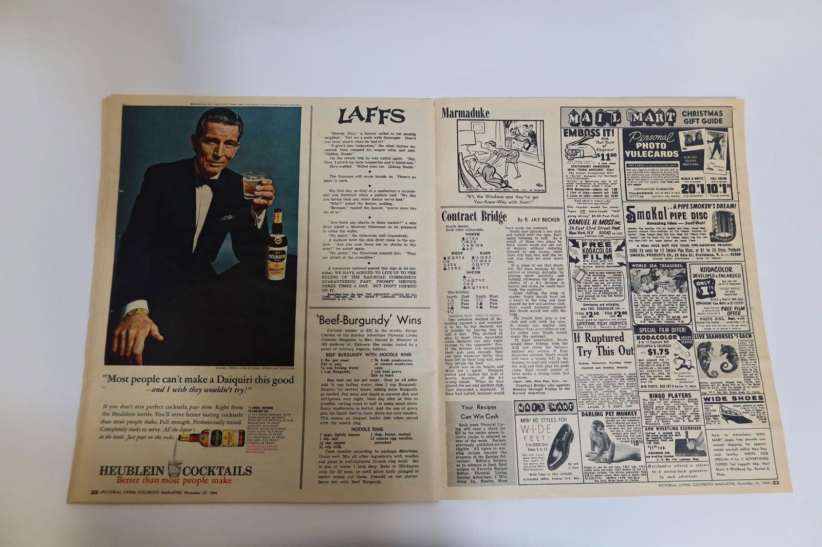 JFK Remembered Magazine Spread - 5