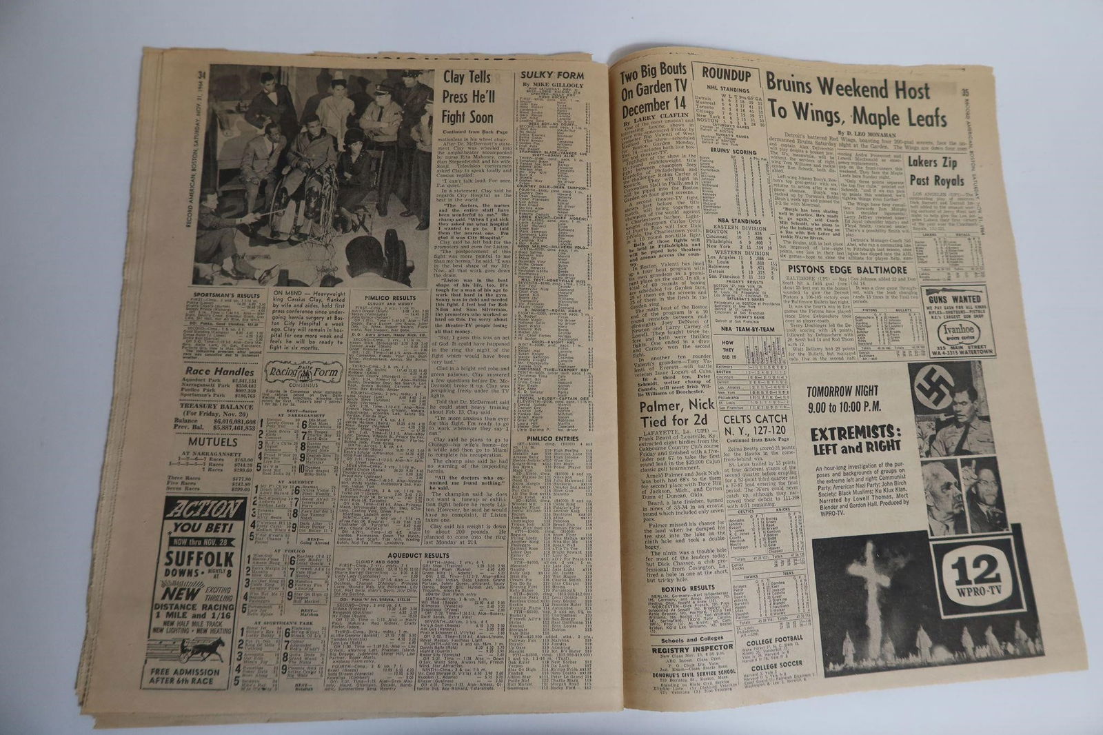 JFK Tribute Newspaper - 5