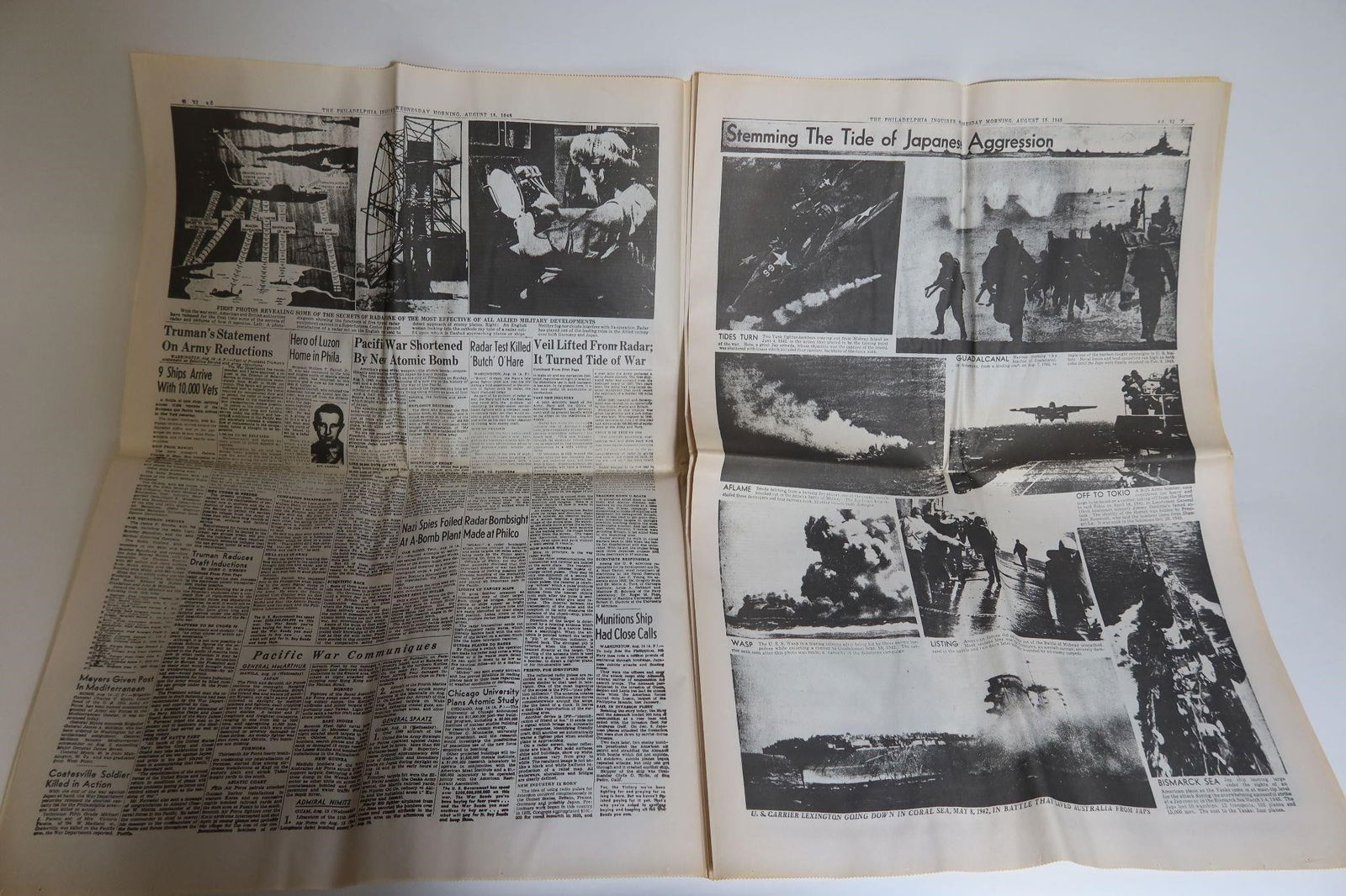 WWII German M1/72 SS Visor Cap Eagle - 3