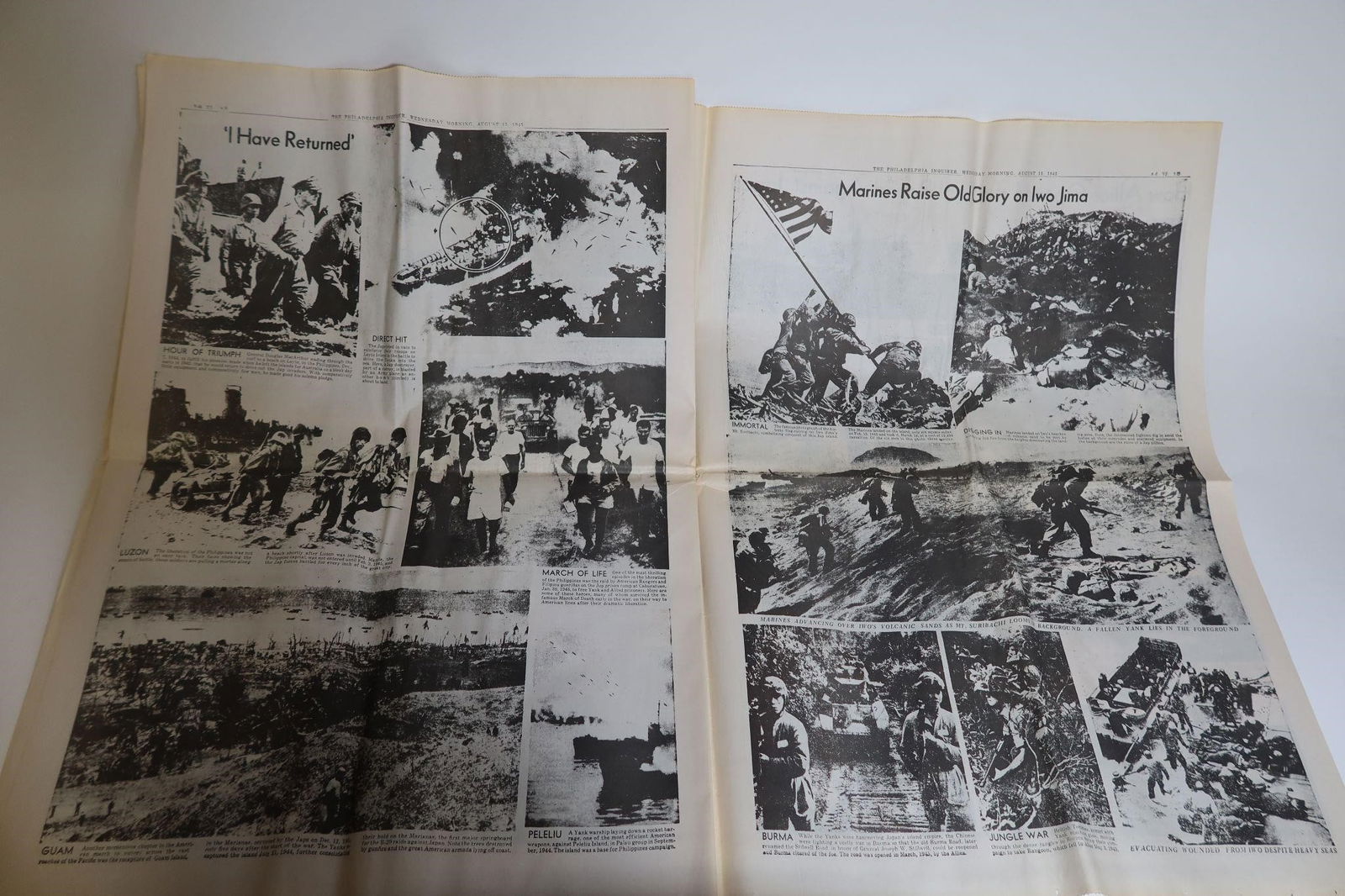 WWII German M1/72 SS Visor Cap Eagle - 4