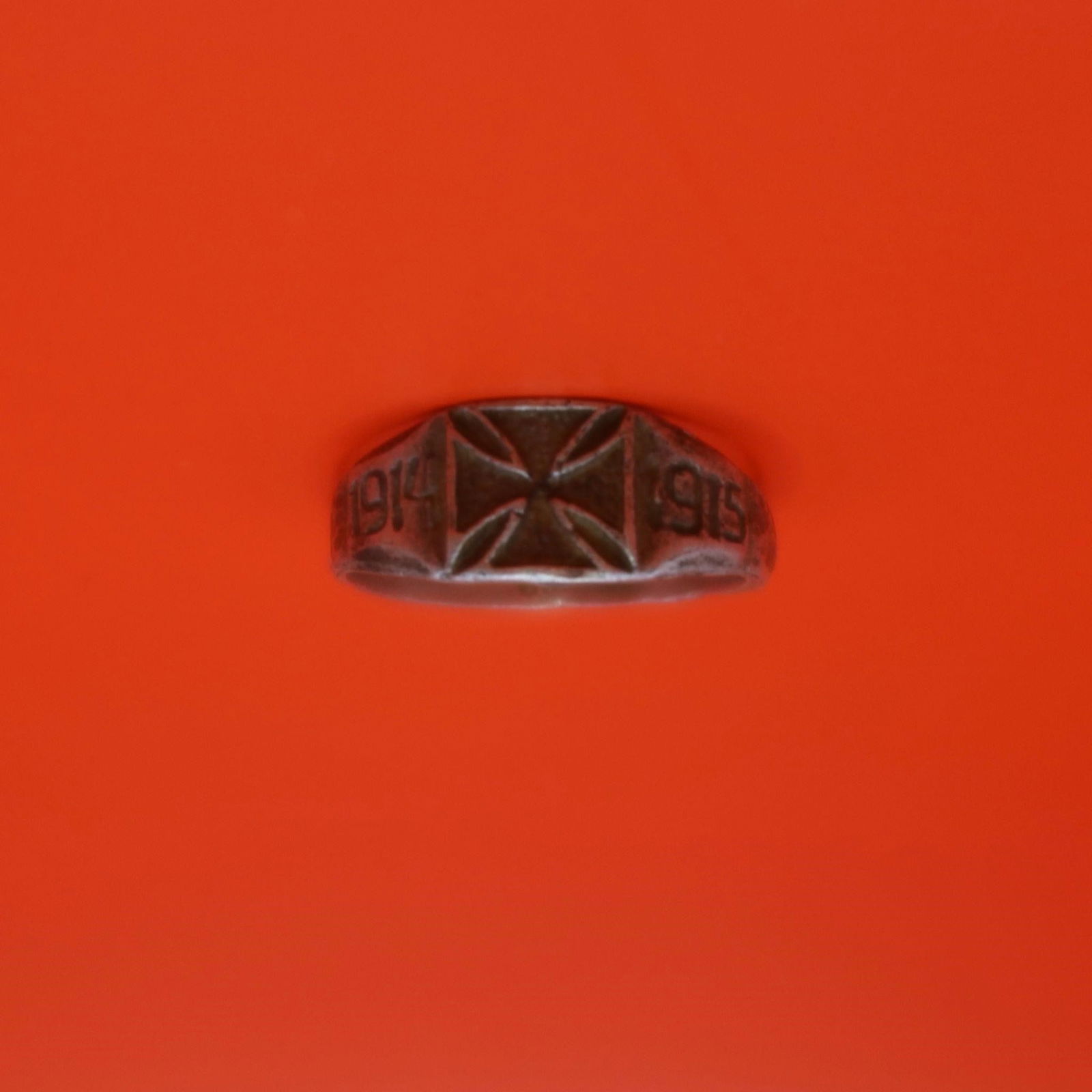 WWI German Silver Ring - 2