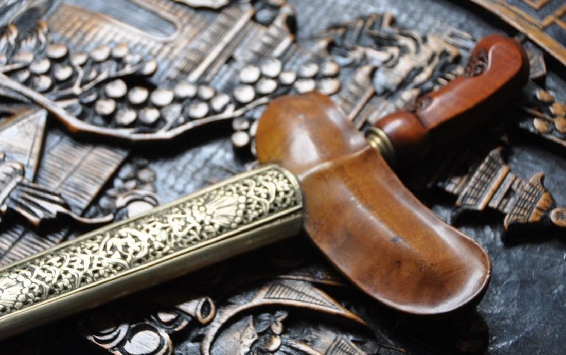 Indonesian Javaanse Solo Keris Dagger - 10