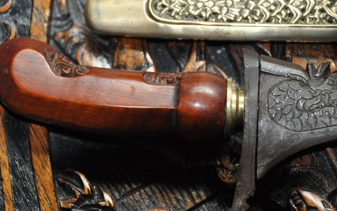 Indonesian Javaanse Solo Keris Dagger - 6