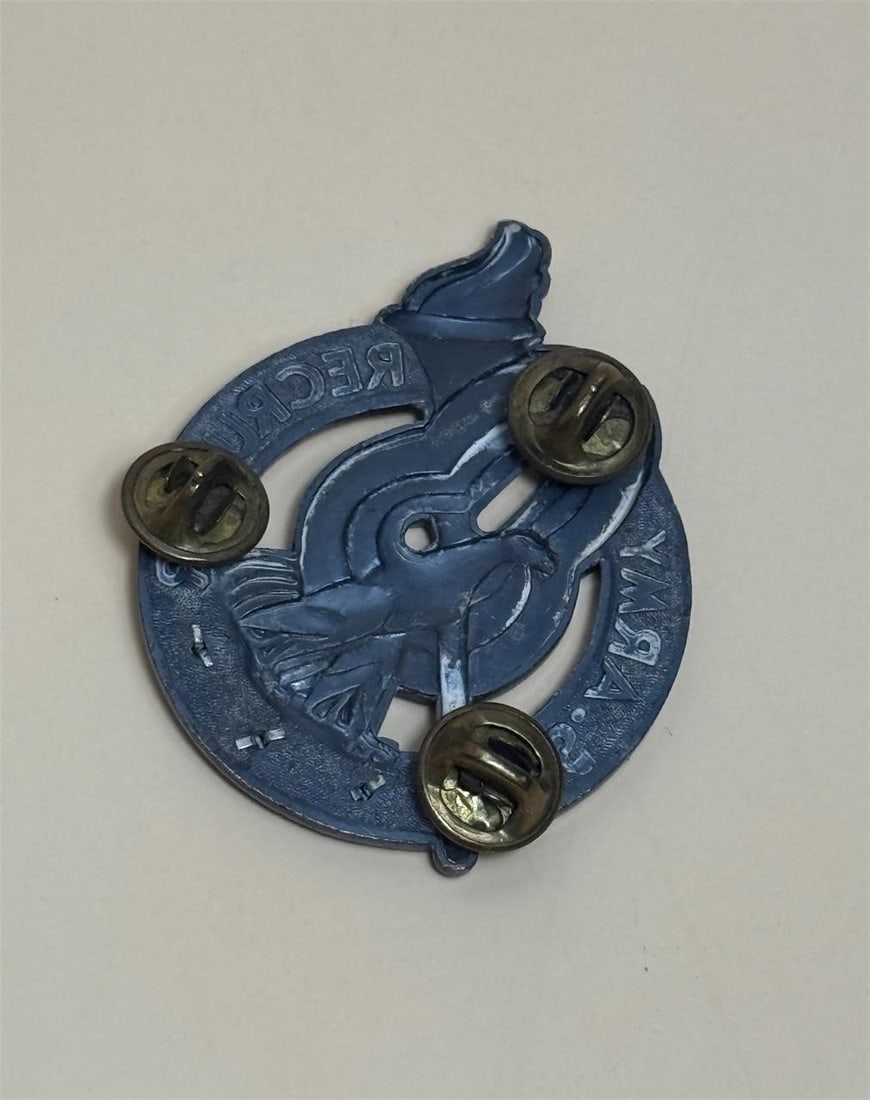 US Army Basic Recruiter Id Badge - 2