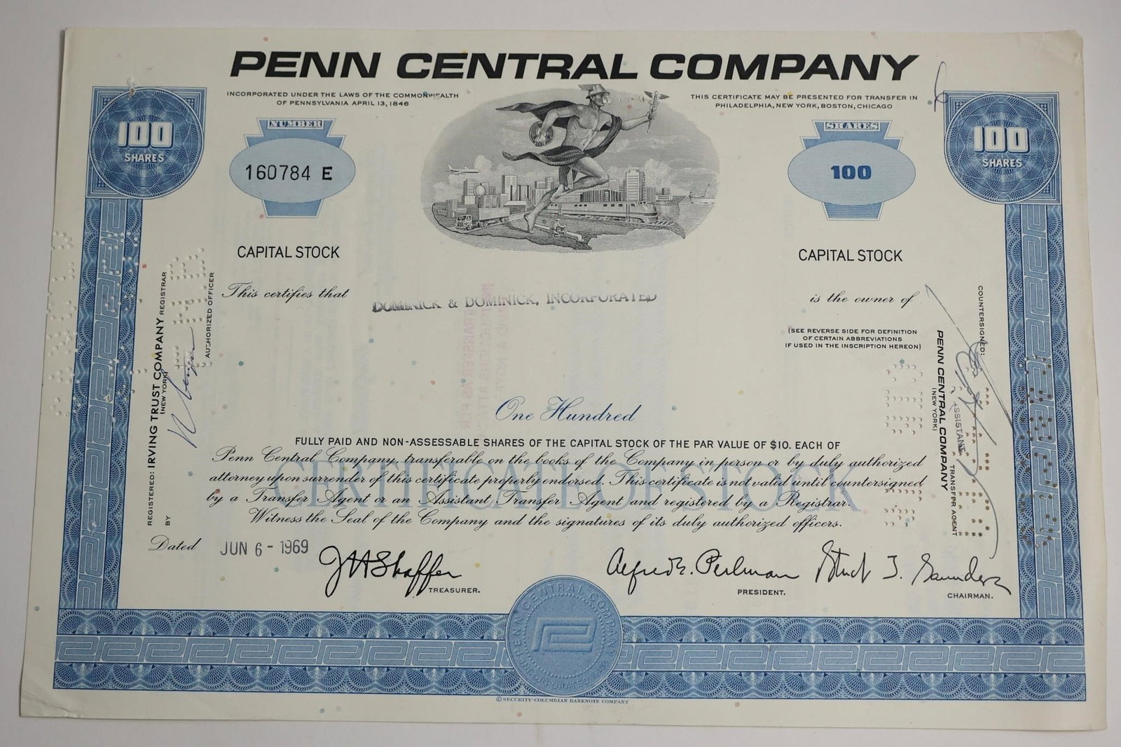 U.S. Army Uniform Patch & Name Tag: The top patch with silver stripes on a black background is likely a rank or service stripe patch (hashmark). Each stripe typically represents a period of service, often three years.The bottom patch