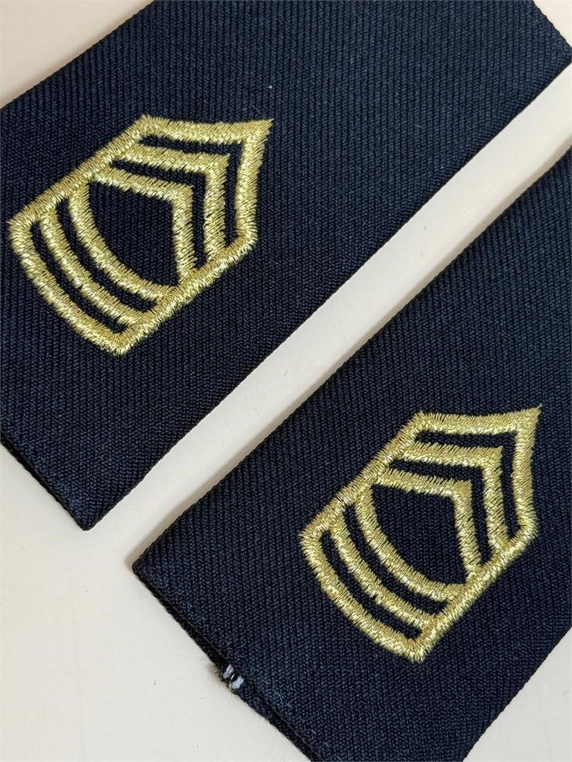U.S. Army Sergeant First Class Shoulder Marks - 2