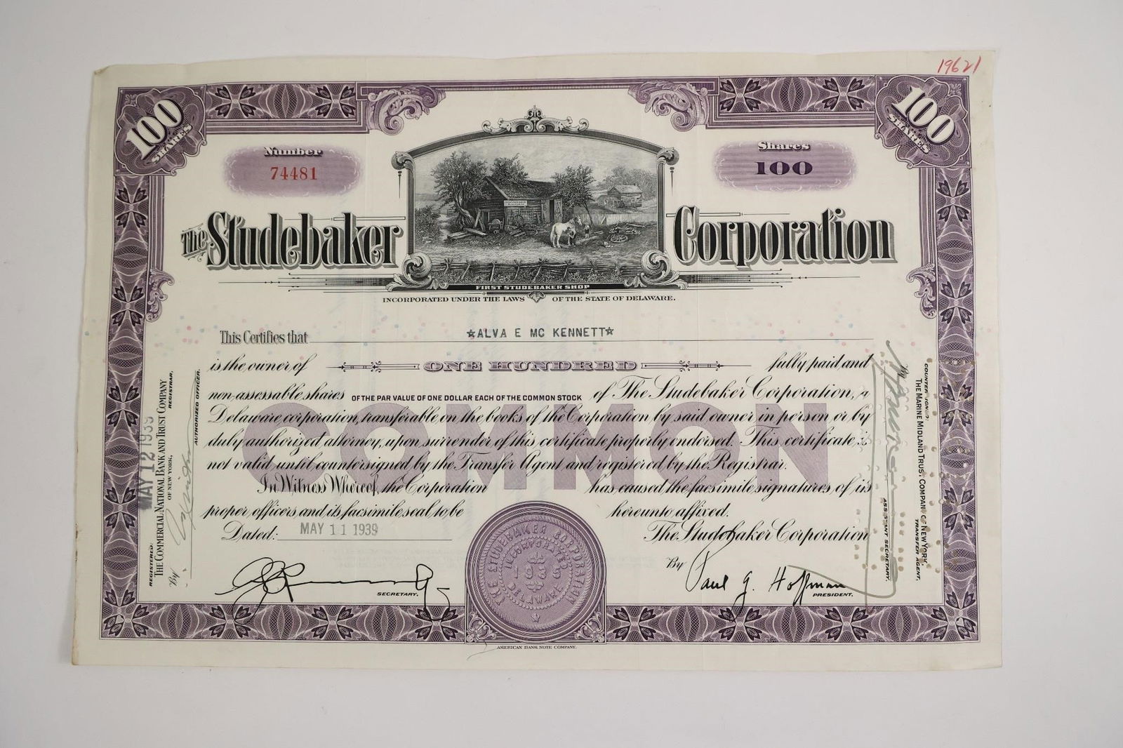 WWII German Army Officer's Rank Pip Pair: Original WWII German Army Officer's Rank Pip, 15mm