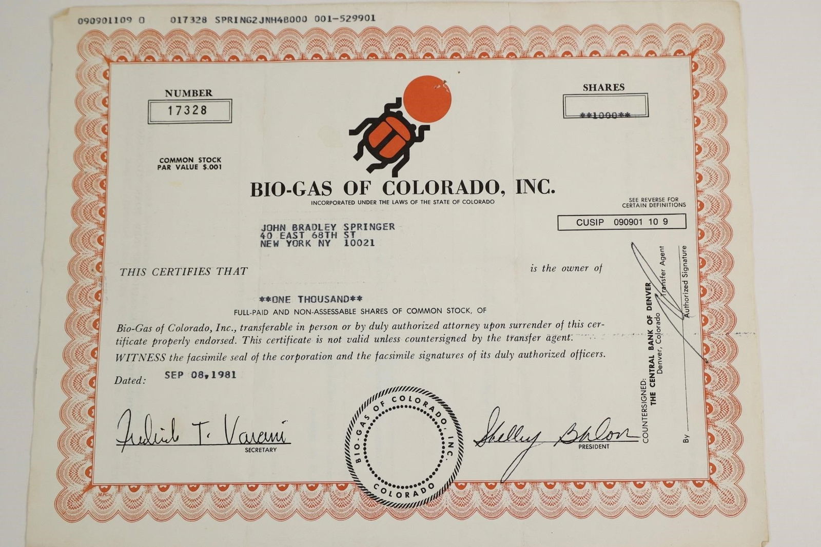 Brass and Suede Shot Flask: The item in the image is a CVA (Connecticut Valley Arms) leather powder flask. These accessories are used by muzzleloader enthusiasts to safely carry and dispense black powder or Pyrodex for loading f