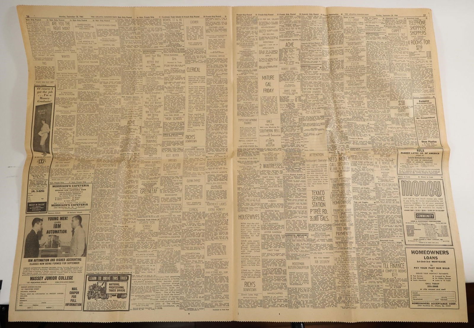 Vintage US Army SP4 E4 Collar Device - 3