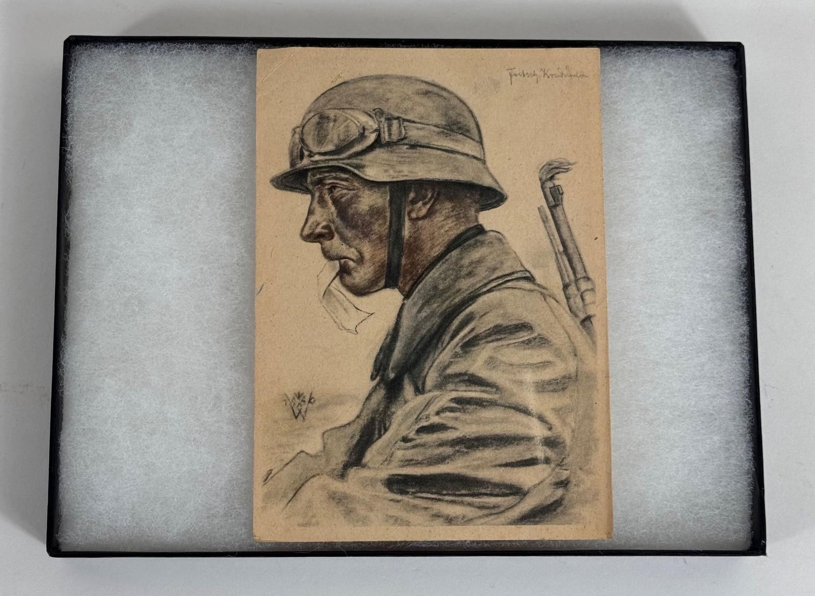 WWII W. Willrich Postcards Set - 4