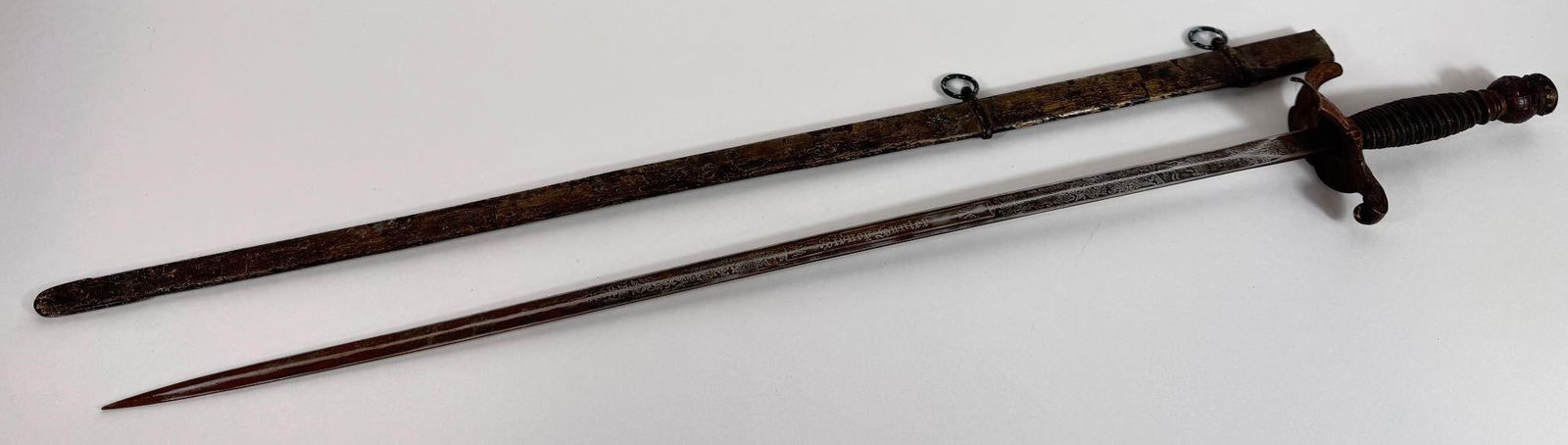 ANTIQUE AMERICAN PATRIARCHS MILITANT IOOF SWORD (1 of 11)