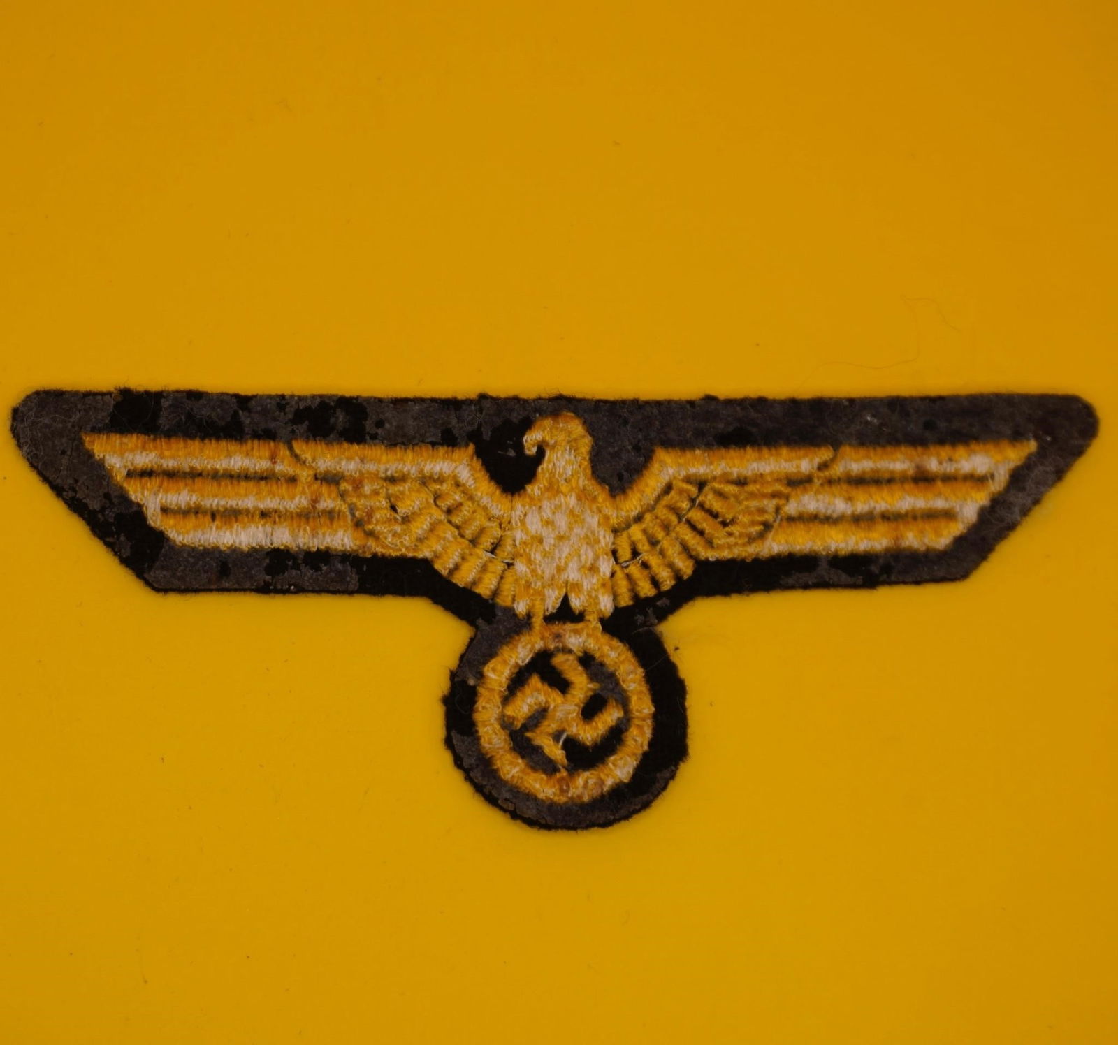 Kriegsmarine Yellow Breast Eagle Patch - 2