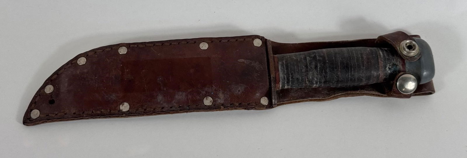 Vintage Robeson Shuredge No. 21 Hunting Knife (1 of 5)