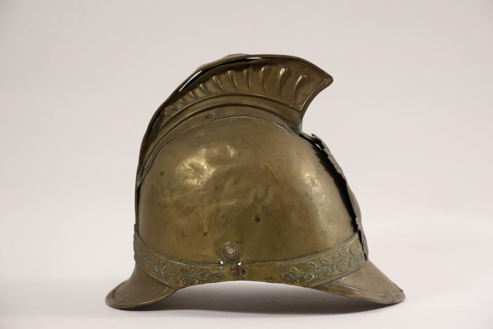 French Firefighter Helmet Model 1885 (1 of 8)