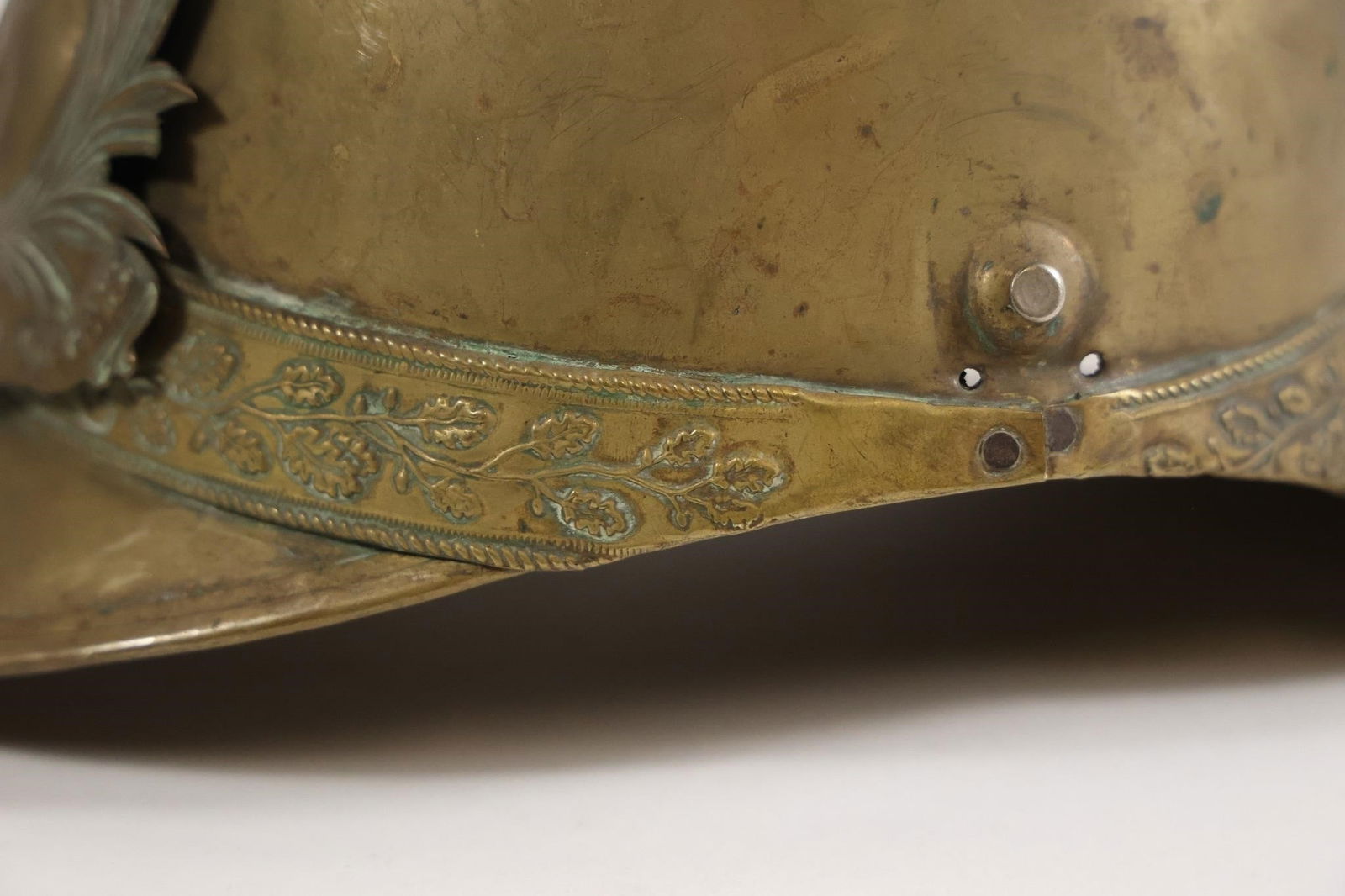 French Firefighter Helmet Model 1885 - 7