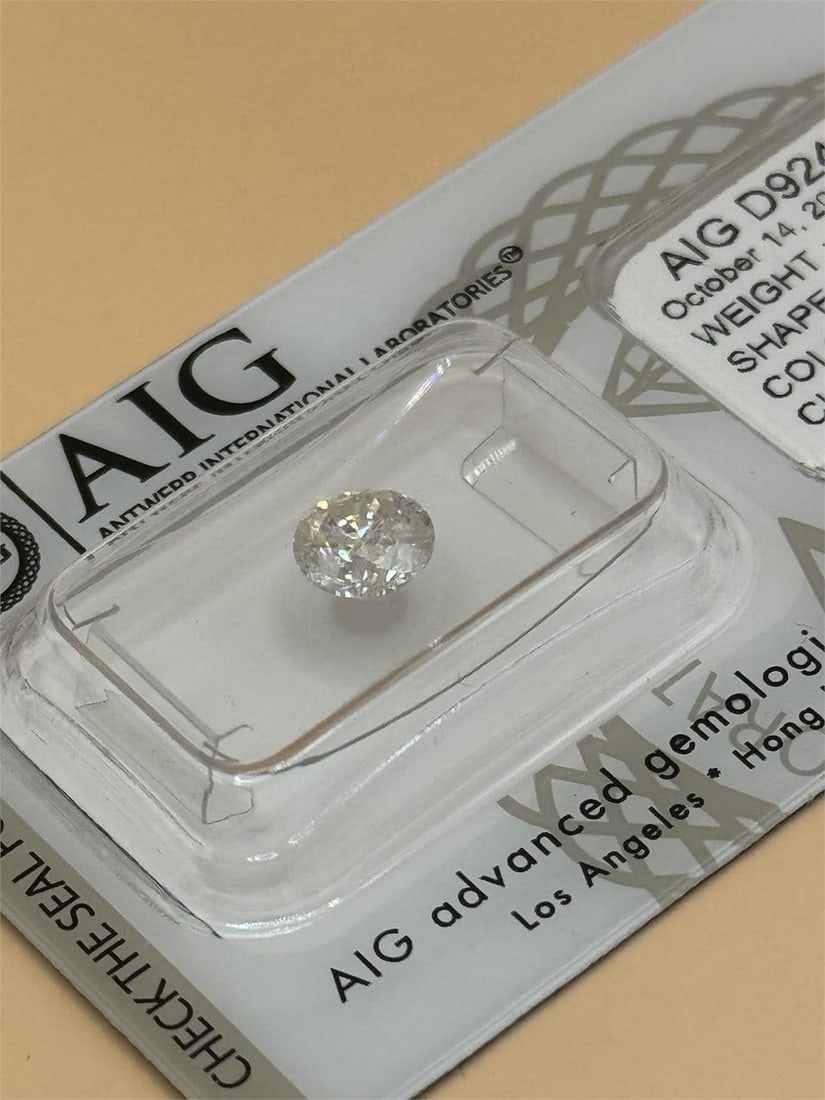 Natural Round Diamond 1.02ct - 4