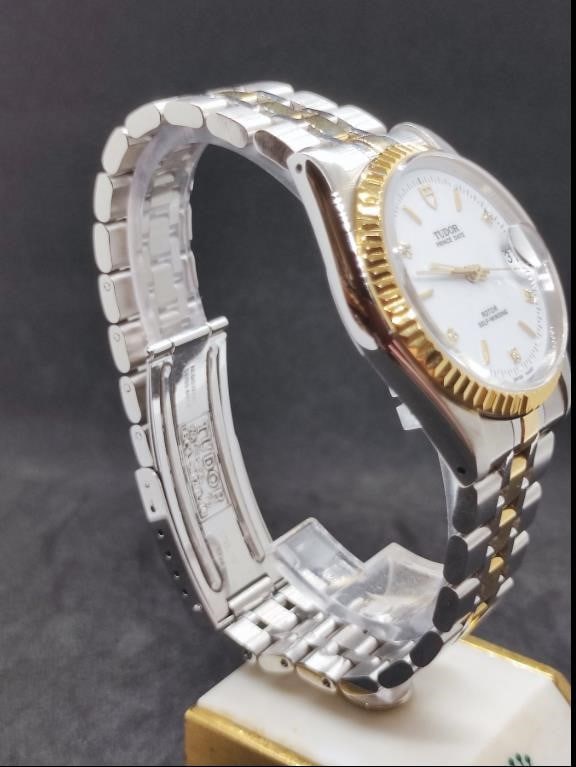 Original Tudor Prince Date Automatic Watch - 5