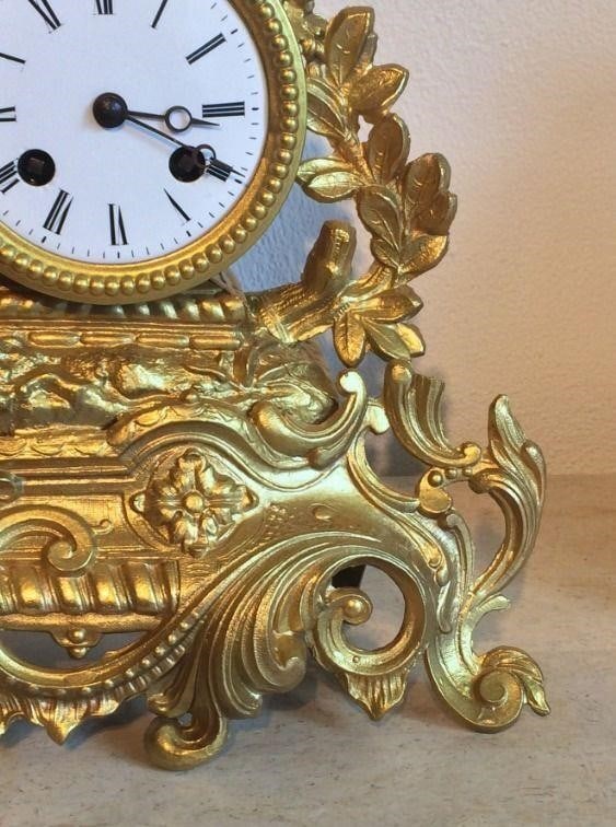 Zamak Mantel Clock - 3