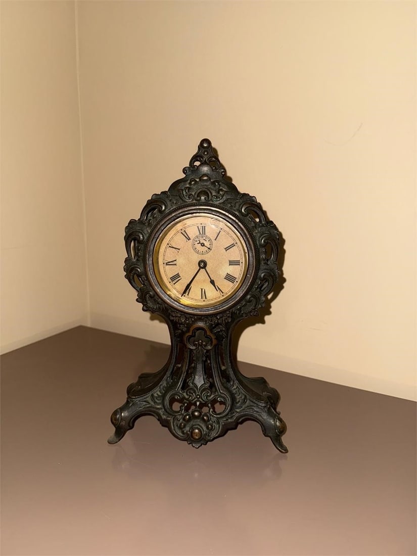Antique Mantel Clock (1 of 5)