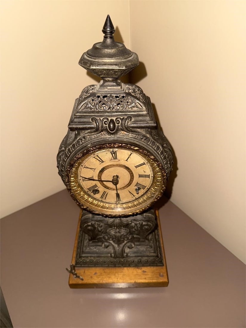 Ansonia Mantle Clock - 2