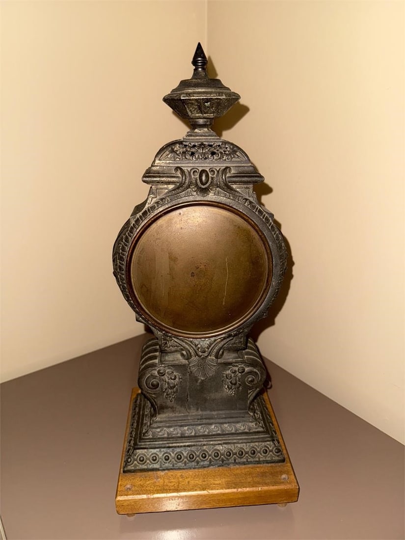 Ansonia Mantle Clock - 5