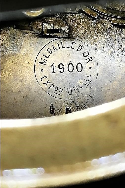 Auguste Moreau Bronze-Toned Figural Clock - 16