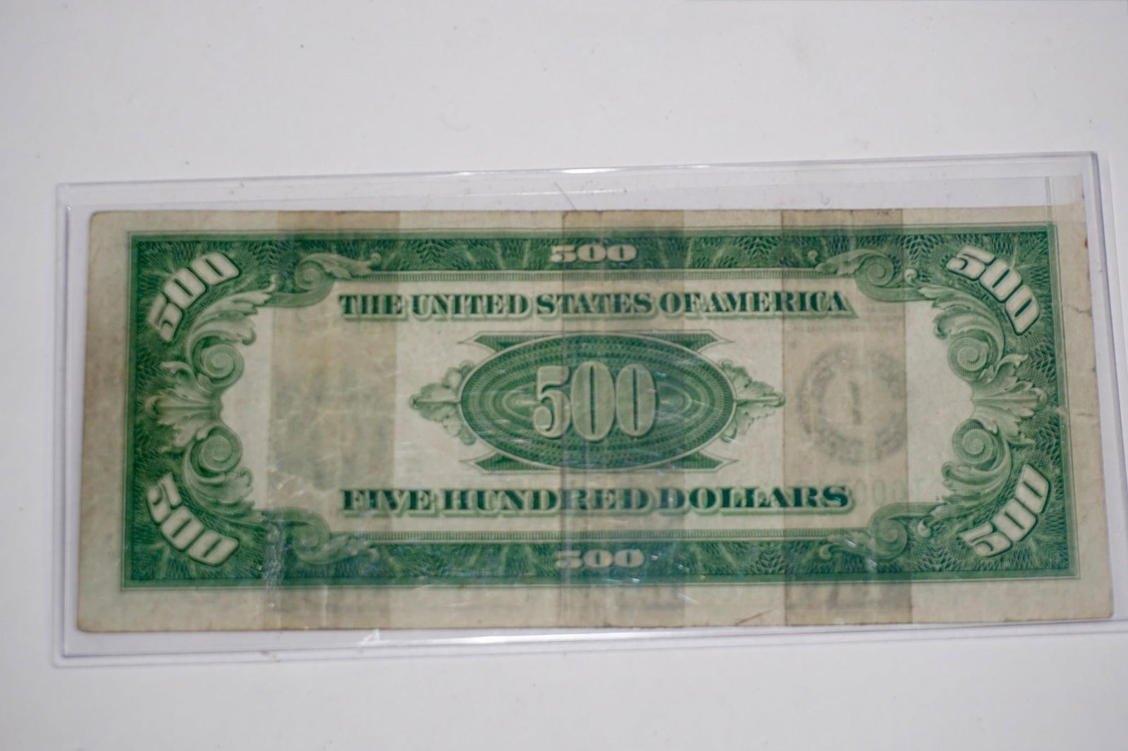 500 Dollar Bill - 2