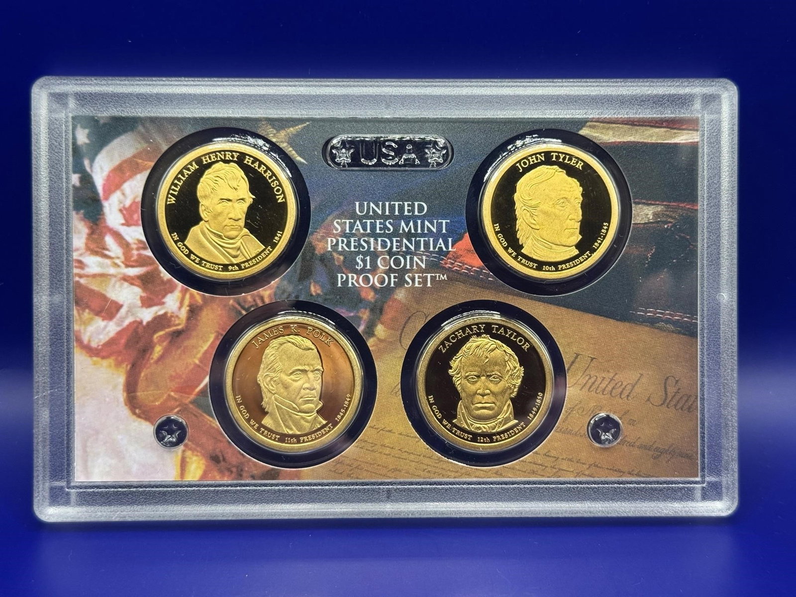 2009 US Mint Silver Proof Set (1 of 12)