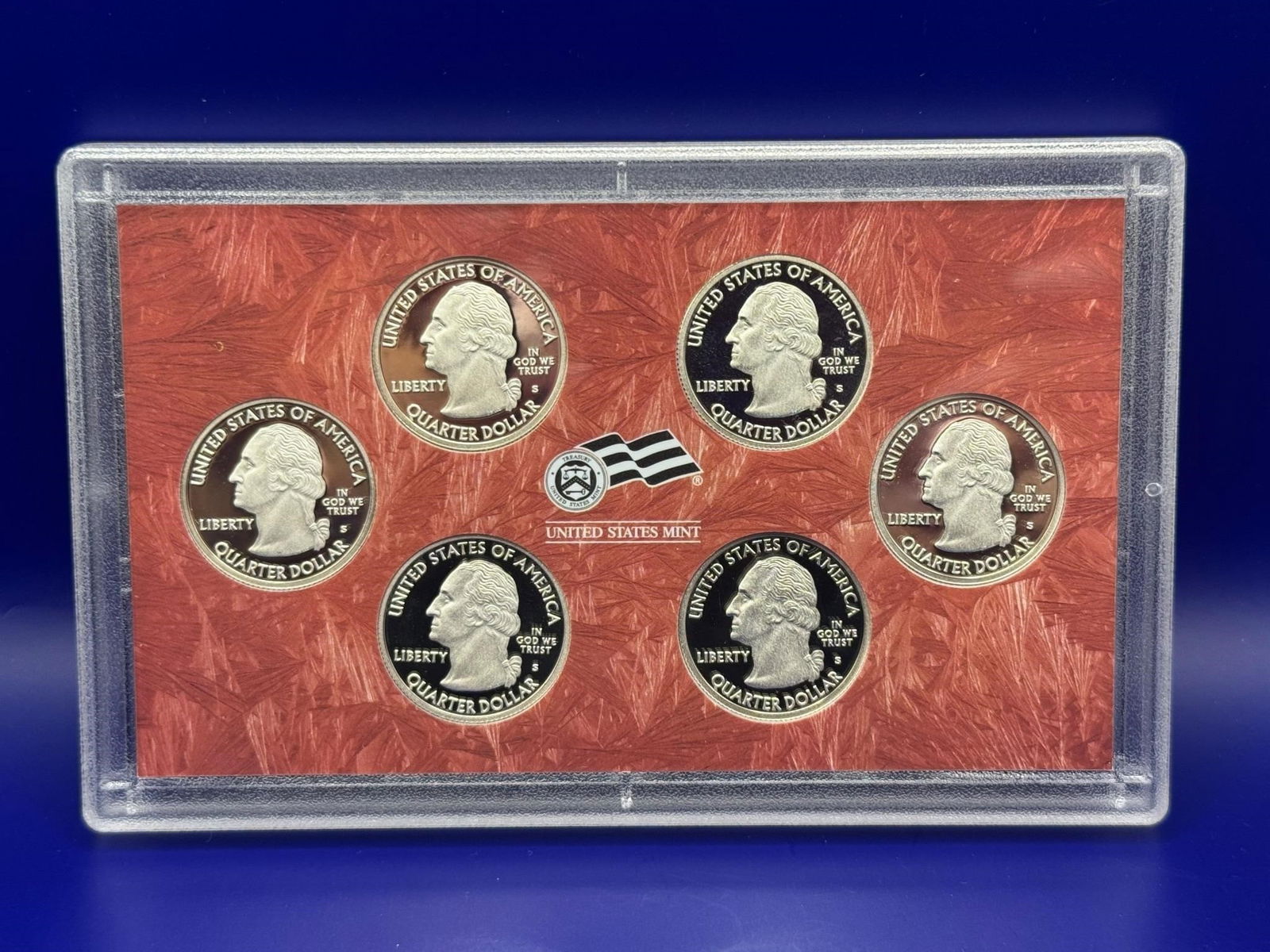 2009 US Mint Silver Proof Set - 8