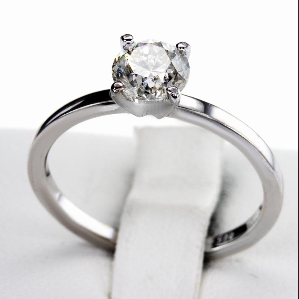 Natural Diamond Ring 1.07ct - 2