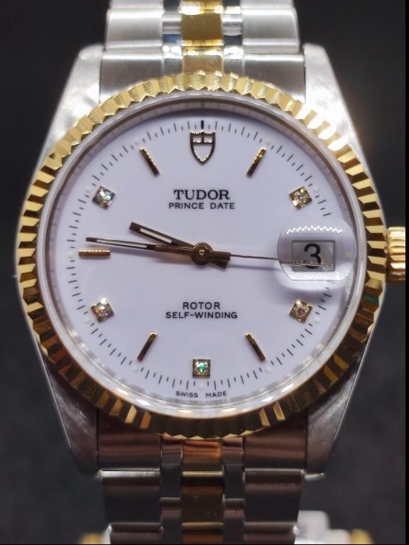 Original Tudor Prince Date Automatic Watch - 2