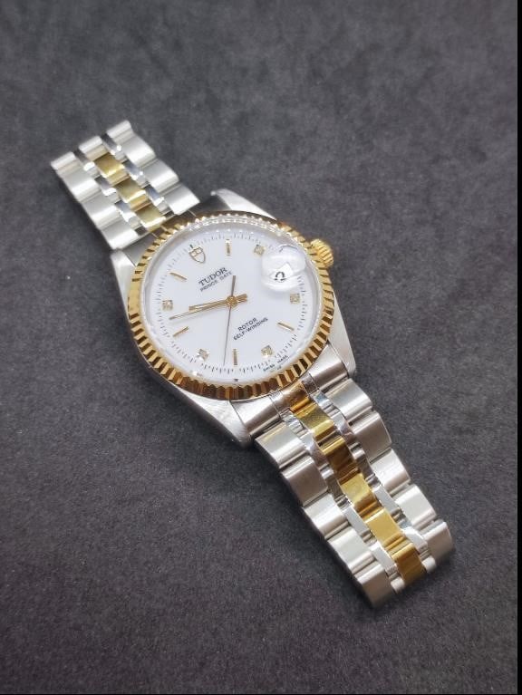 Original Tudor Prince Date Automatic Watch - 3