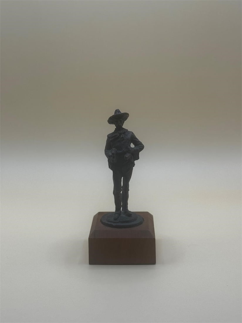Lieutenant Carter Johnson By Frederic Remington (1 of 5)