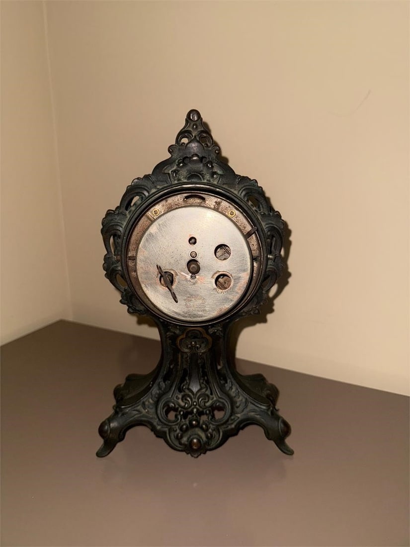 Antique Mantel Clock - 3