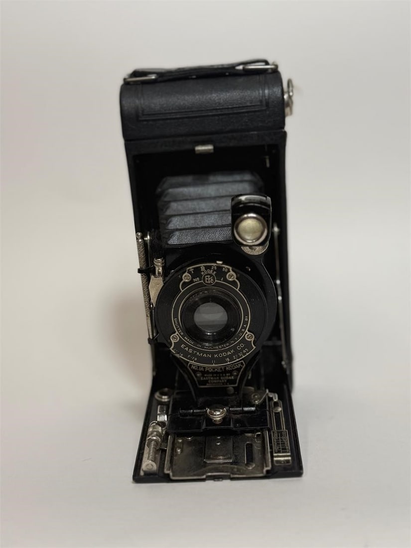KODAK, Vintage Folding Camera - 3