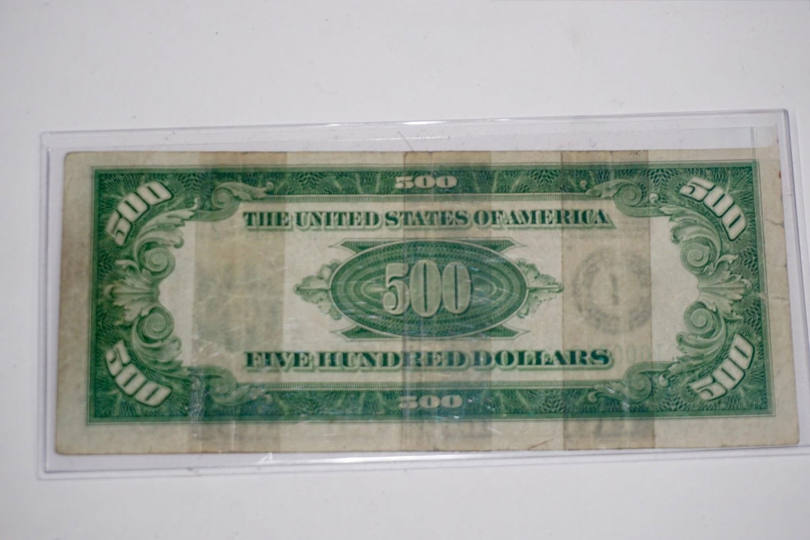 500 Dollar Bill - 2