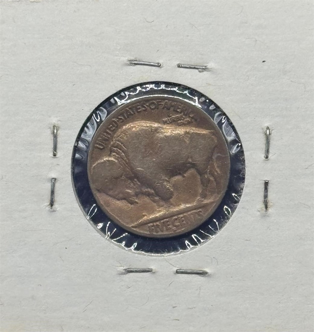 1925s Buffalo nickel - 3
