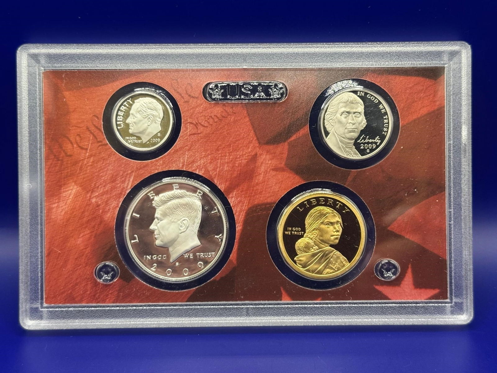 2009 US Mint Silver Proof Set - 5