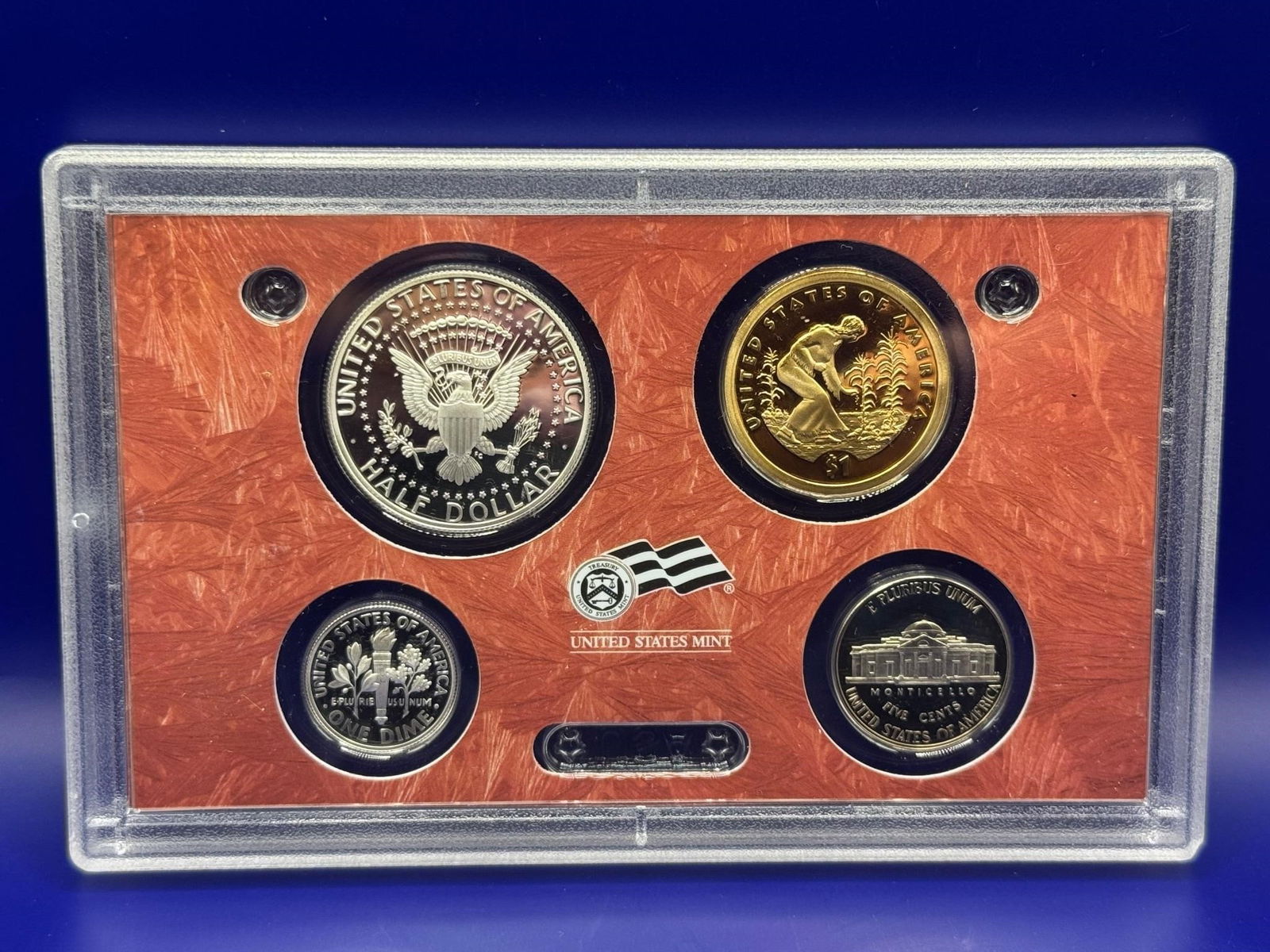 2009 US Mint Silver Proof Set - 6