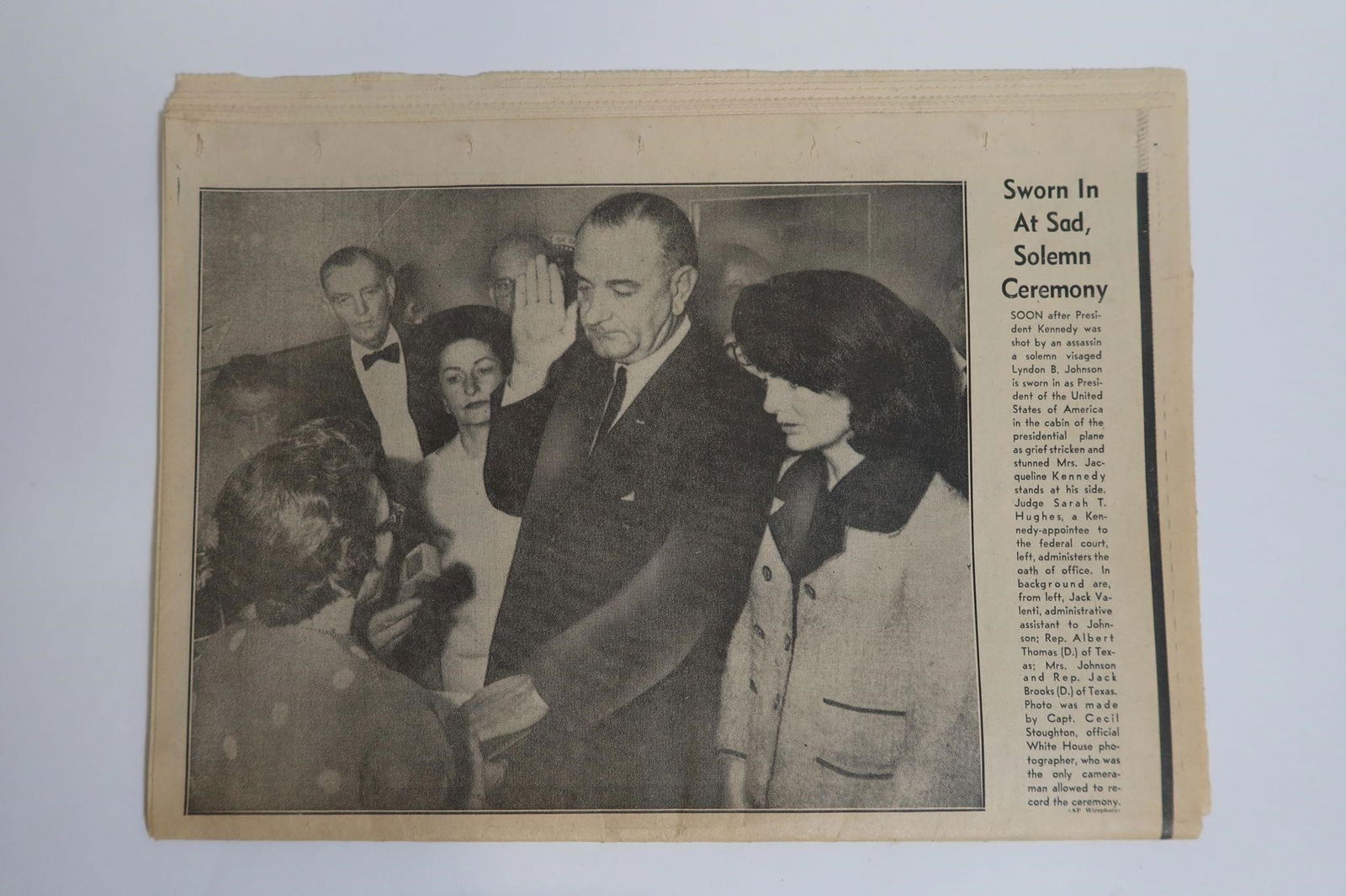 Record American JFK Assassination Newspaper - 6